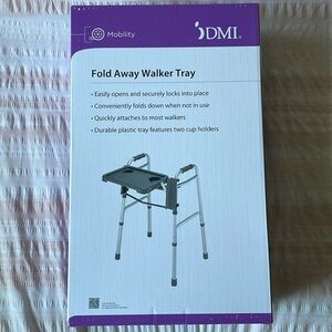 Fold Away Walker Tray